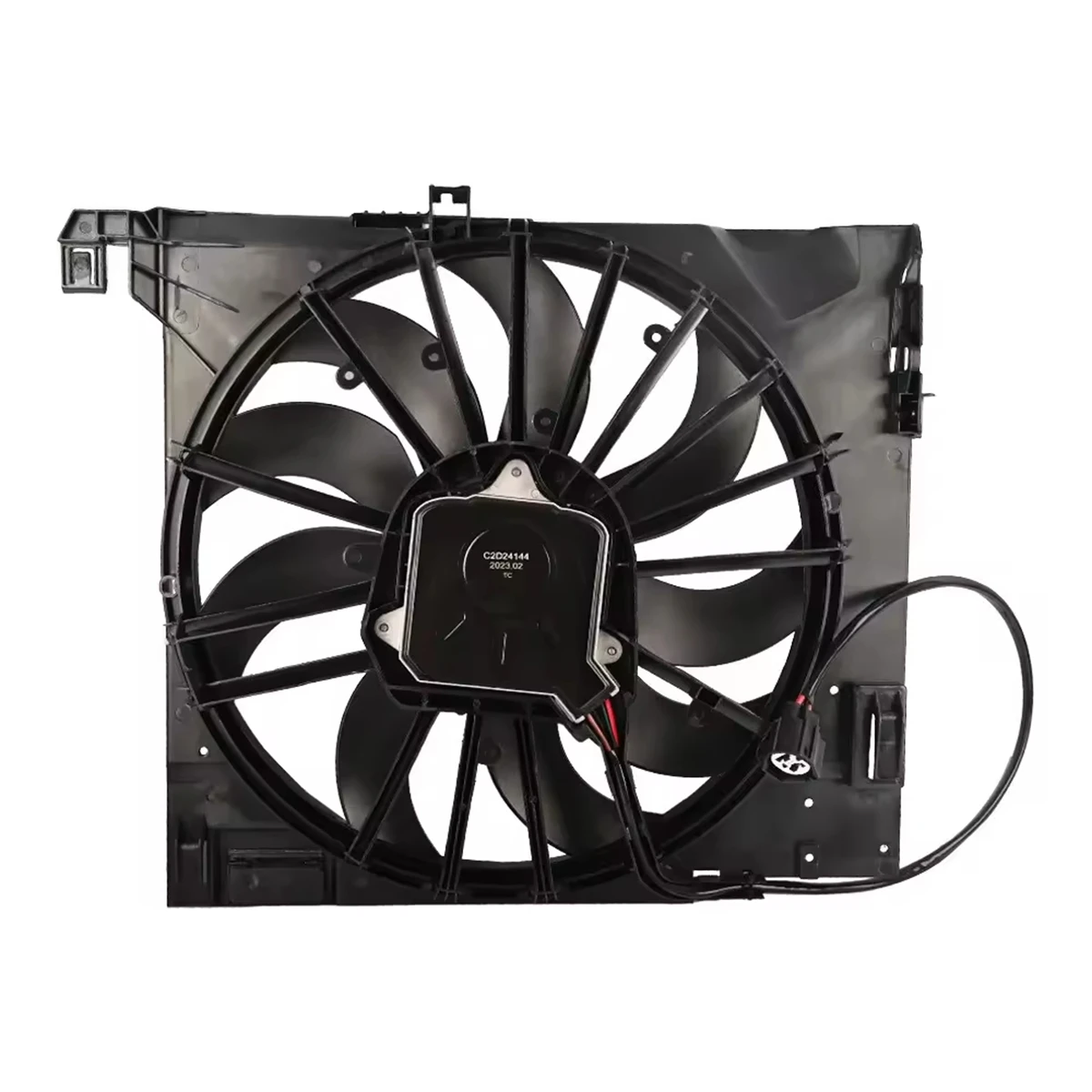 

for Jaguar XF 2010-2015 3.0T automotive radiator Fan OE C2D24144 C2P17030 C2P25886 T2R25161 C2D38737 C2P16825 C2P17120