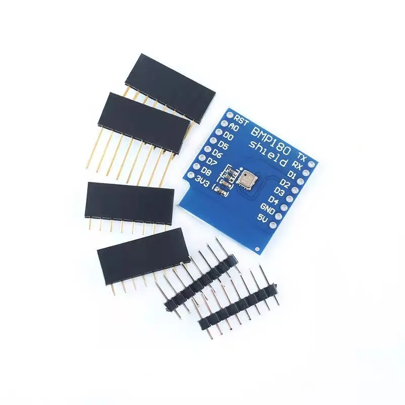 3pcs BMP180 Bosch Temperature Barometric Pressure Sensor Module for D1 Mini Expansion Board Arduino