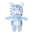 blue tiger-12cm