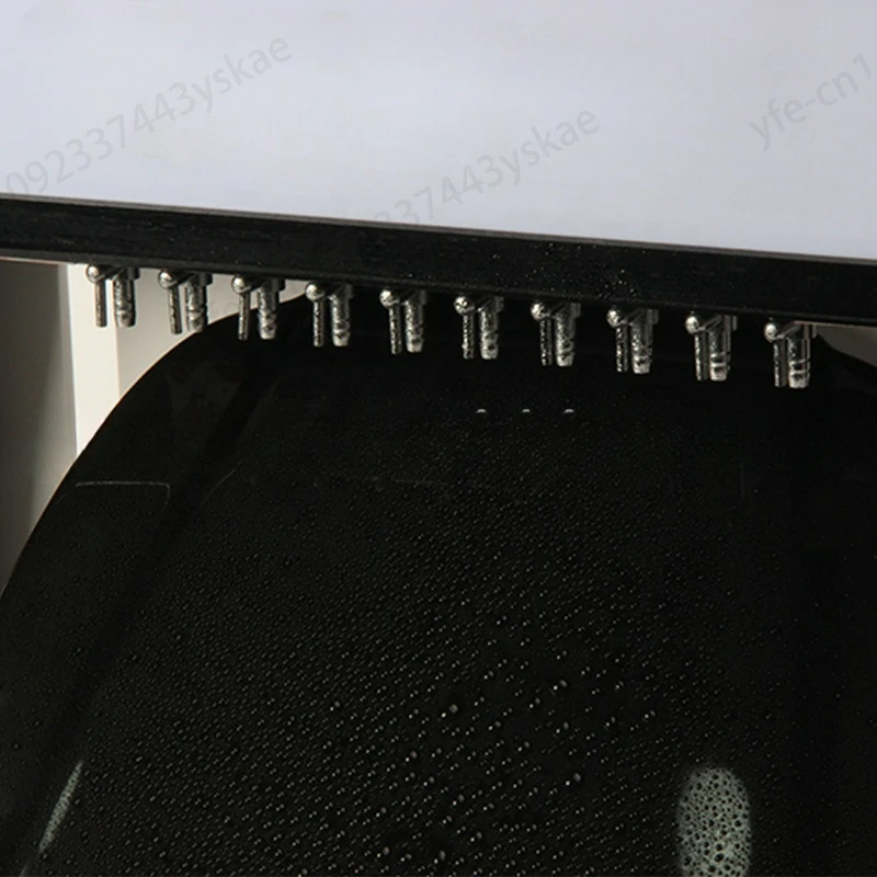 Black Car Nano Ceramic Coating Showcase Tester Display for Detailing