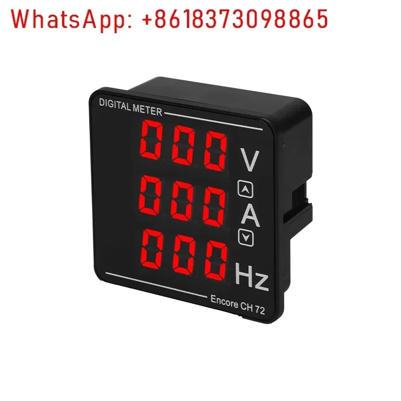 

AC intelligent digital display meter instead of pointer 6L2/99T1 220V380A