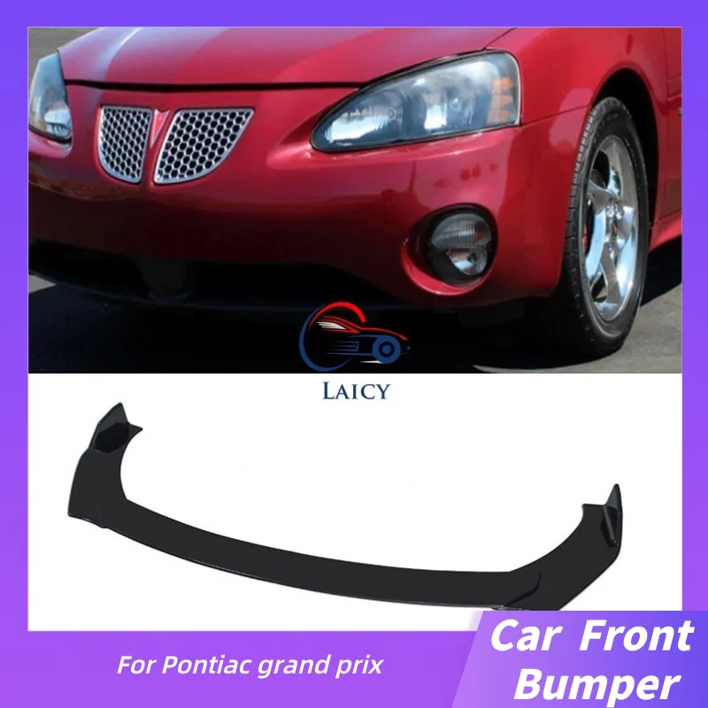 

Передний бампер автомобиля для P0ntiac grand prix, спойлер для тела, сплиттер, защитная крышка, дефлектор для губ, воздушные палочки, черный
