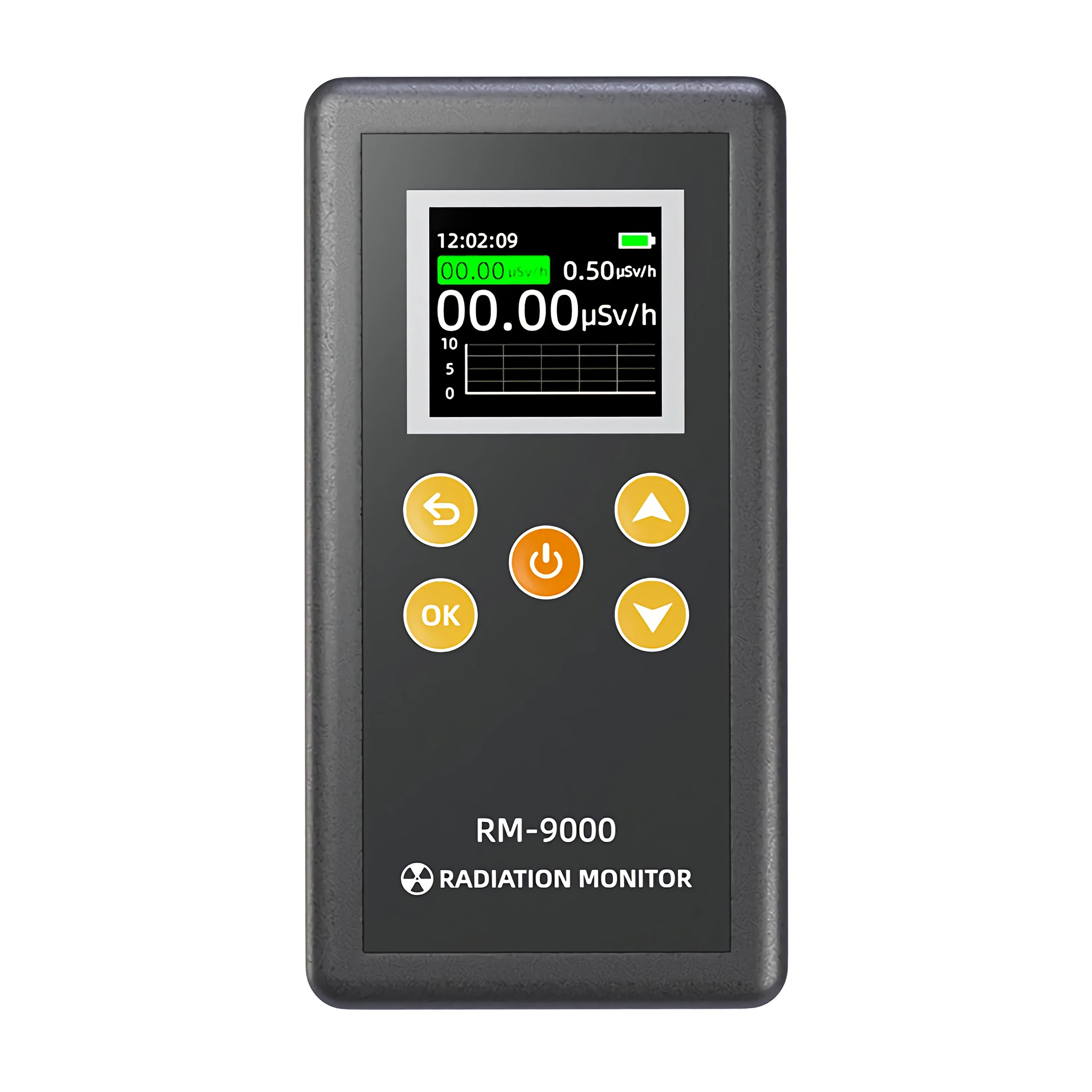 

Geiger Counter Nuclear Radiation Detector Dosimeter, Handheld Beta/X/Y-Rays Test Equipment Home Monitors