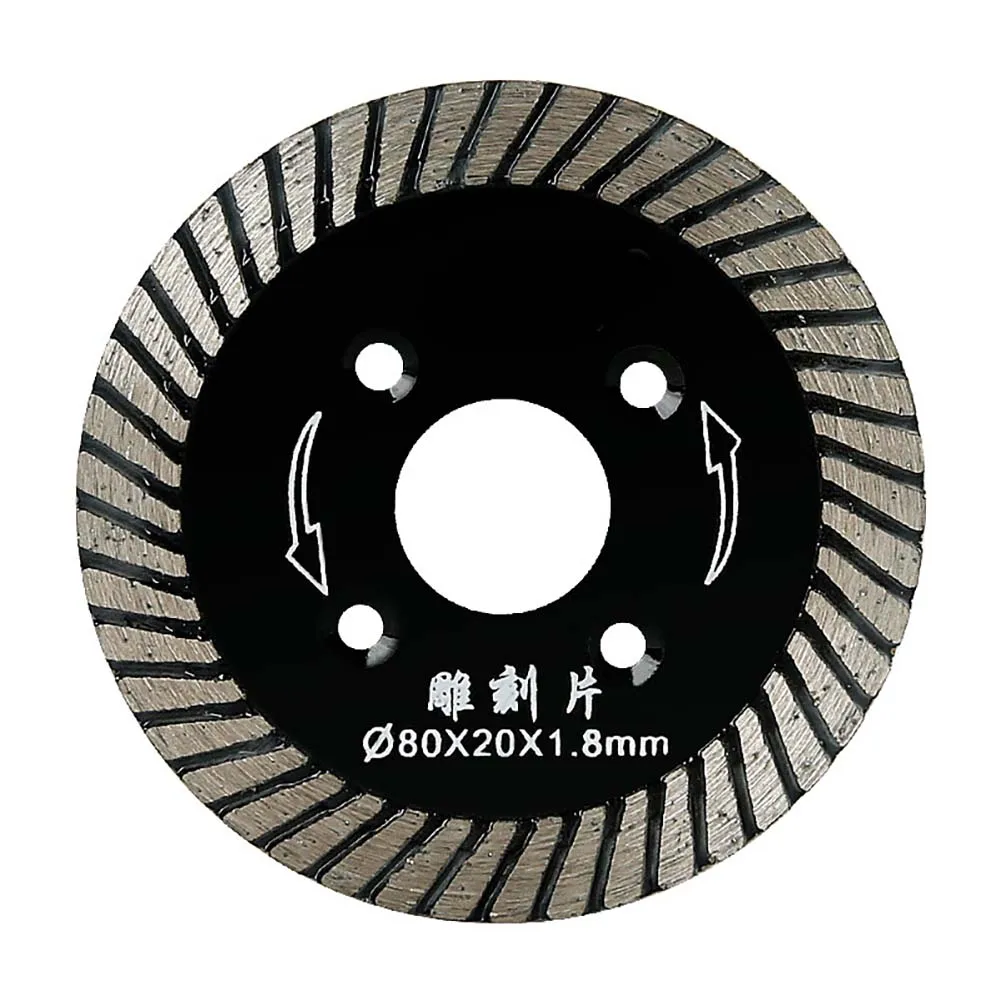 Versatile 80mm Grinding Wheel For Tile Stone Metal Wood Polishing And Cutting Emery Disc For Power Tools