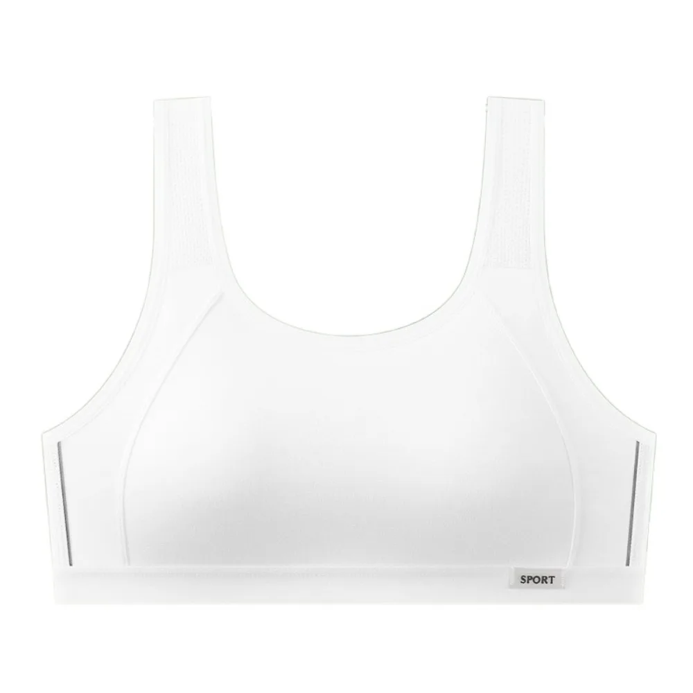 

Simple Mesh Wireless Bra Women Vest Tops Sweet Push Up Bra Underwear Intimates Bralettes with Pad Women