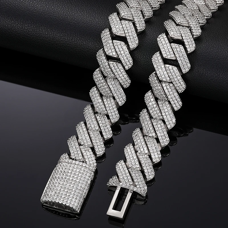 RAOING Silver925 Chain TYPE Ⅲ Silver 925 925 Silver Rope Chain 18-26 inch 3.3mm Width – Fran & Co. Jewelry Inc.