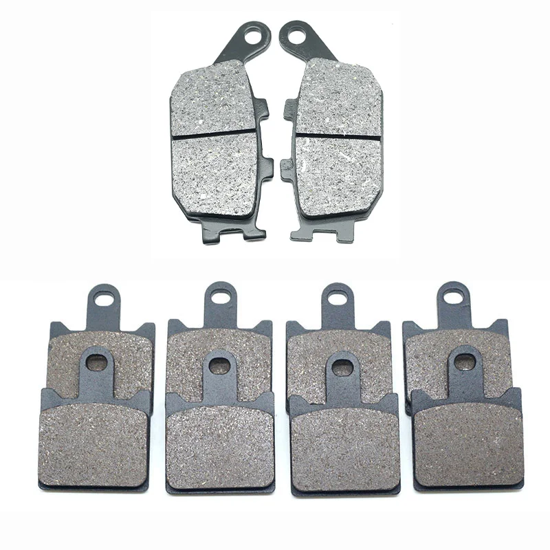 

For KAWASAKI Z1000 2007 2008 2009 Z 1000 ABS Motorcycle Front & Rear Brake Pads Kit Set Disc