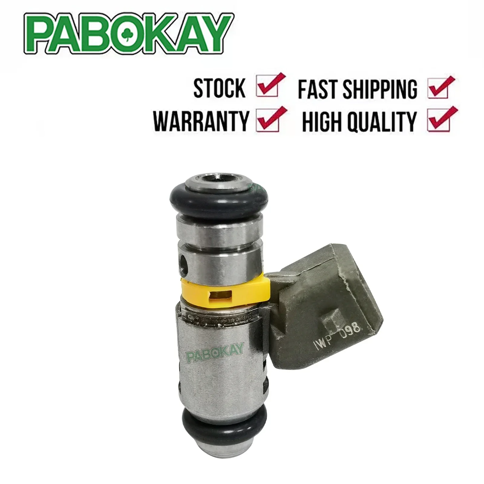 

For RENAULT Megane Scenic Laguna Espace 2.0 16V 2002-2017 Fuel Injector IWP098 8200058379