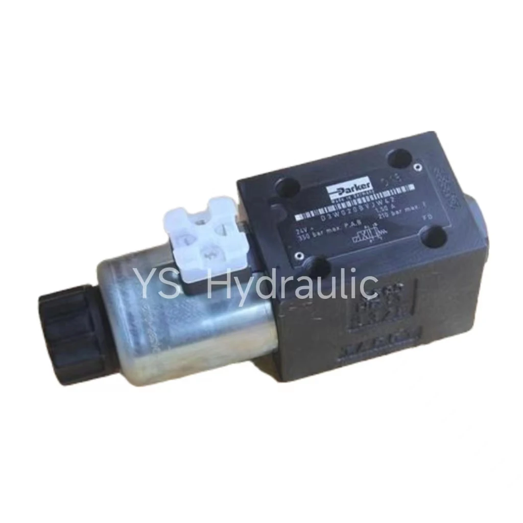 Parker válvula direccional solenoide D3W001CNJW, reducción de presión de desbordamiento proporcional, velocidad del acelerador, regulación unidireccional