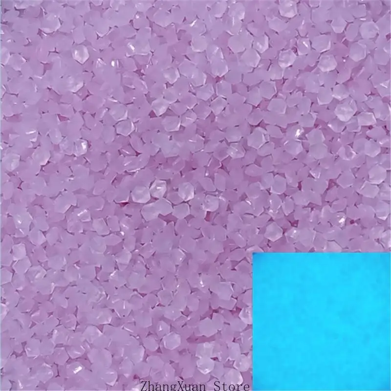 3–5 mm Harzkies, nachtleuchtend, für Aquarien, Terrarien und Gärten, 3 x – Detail 5