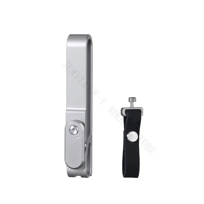 R7UF Safe Ti Alloy Belt Clip For Outdoor Work Travel Secure Attachment