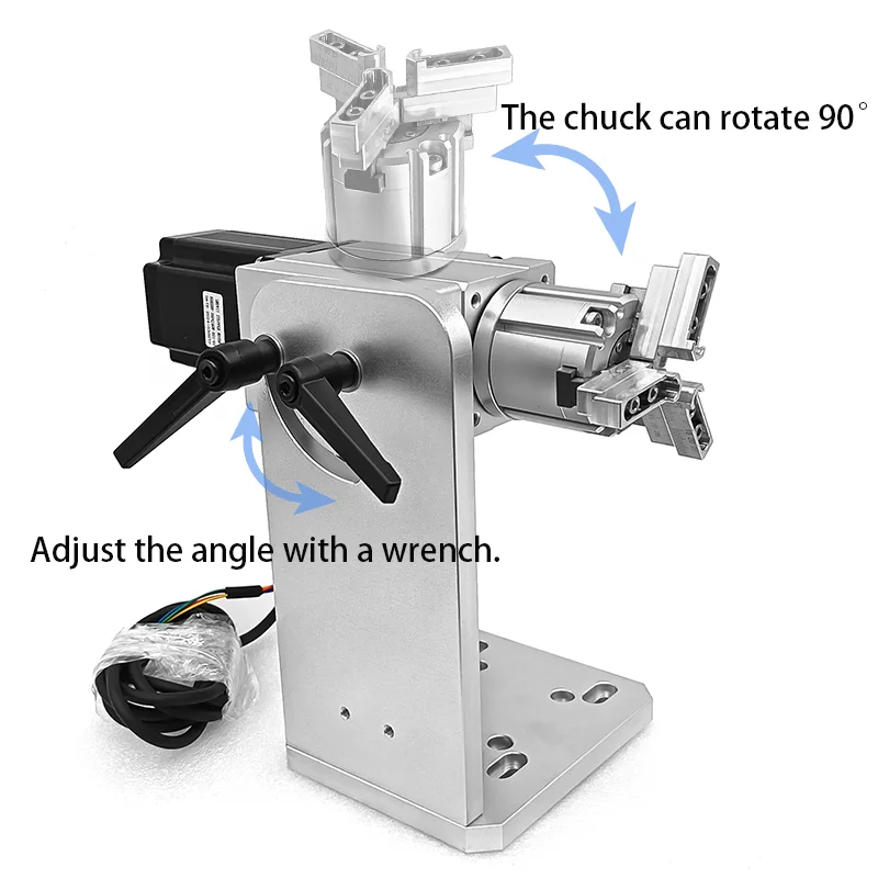 HY60-D32 pneumatic rotary marking workbench platform welding handheld welding rotary welding positioner pneumatic clamp