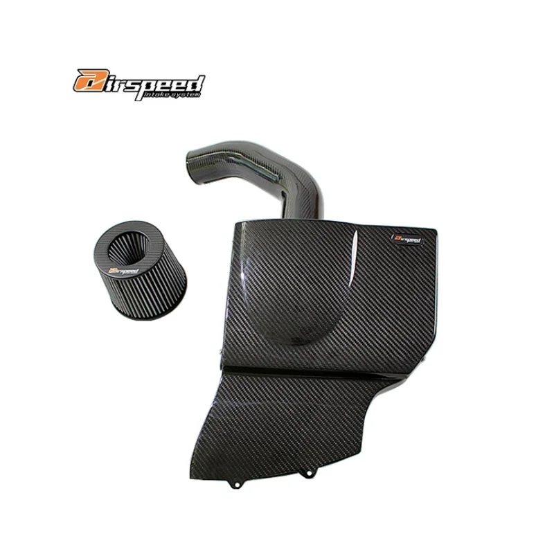 Airspeed Brand Strong and Durable 100% Dry Carbon Fiber Cold Air Intake System For AUDI TT EA888 GEN2 2.0T