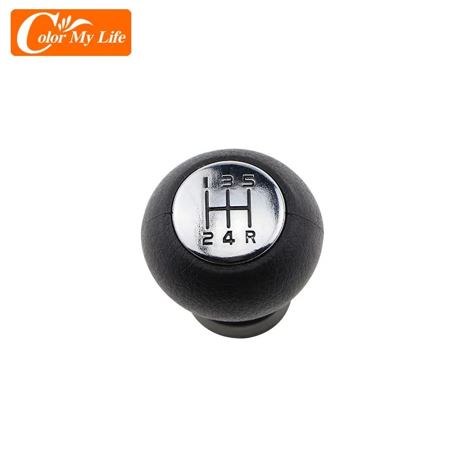 5-Speed Car Gear Shift Knob Cover Central Control Gear Head  for Suzuki Swift 2005-2010 SX4 2007-2013