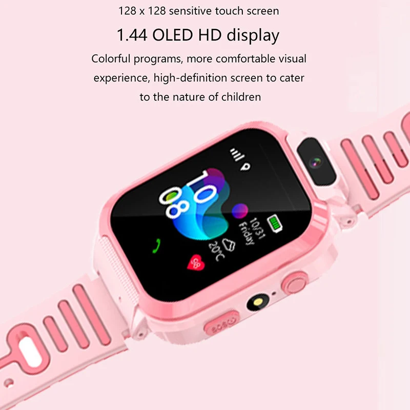 Xiaomi 4G Kids Smart Watch SOS GPS Location Video Call Sim Card Child SmartWatch Camera Waterproof Upgrade Watch For Boys Girls