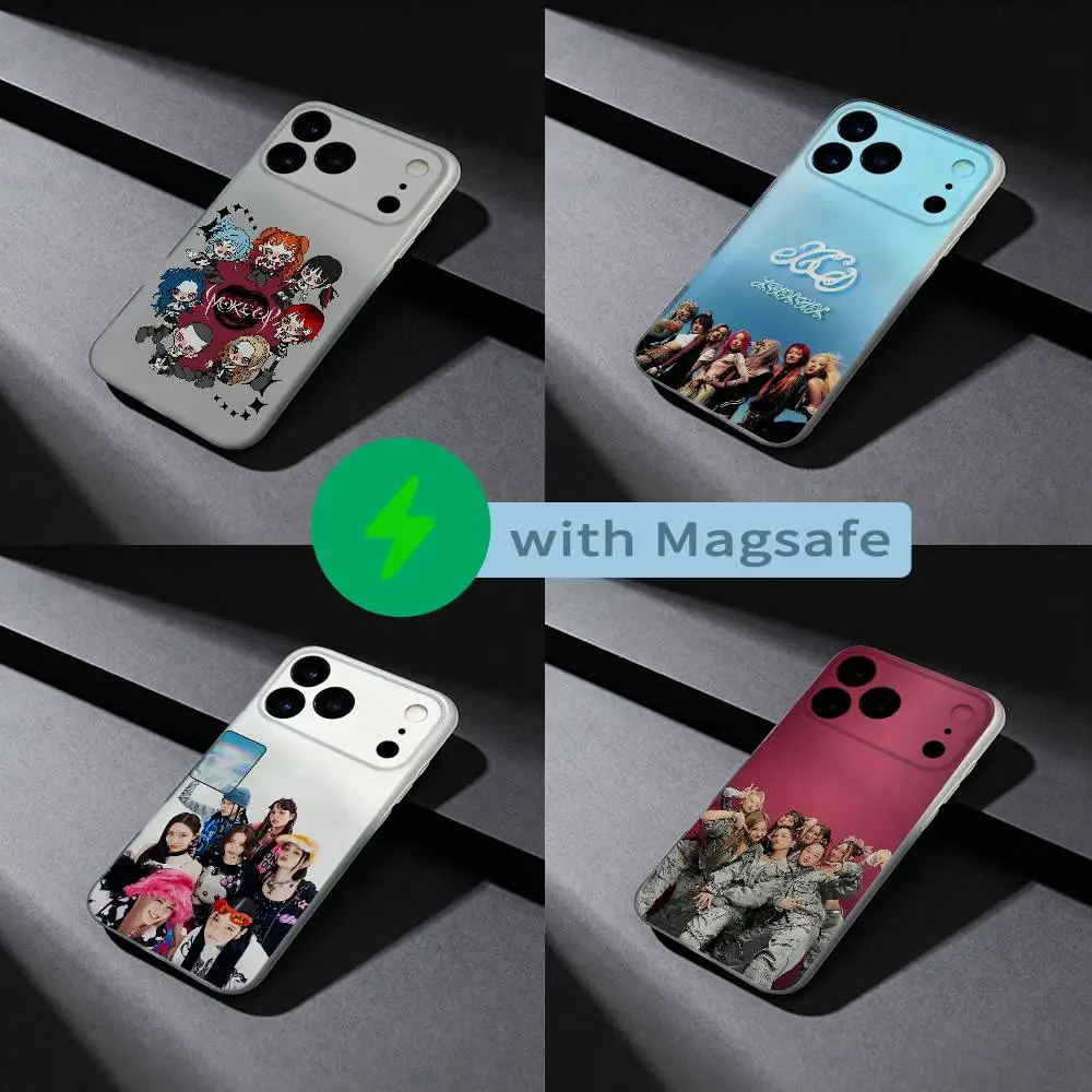 

Japanese Group XG GALA Phone Case For iPhone 17,16,15,14,13,12,X,XS,Pro,Max,Plus,E,Air,Mini with Magsafe Magnetic Liquid TPU