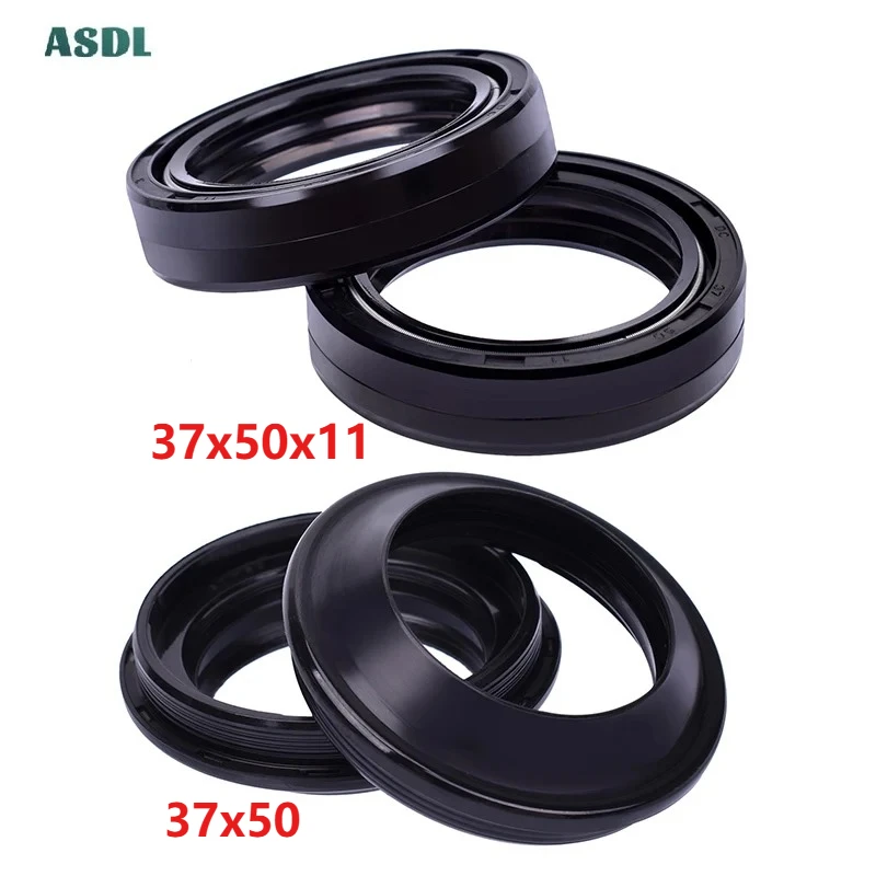 

Motorcycle Parts 37*50*11 Front Fork Oil Seal 37 50 Dust Cover For Honda XR250R XR 250 NX 250 CBF250 CBR250R CBR 250 RR XL250 RL