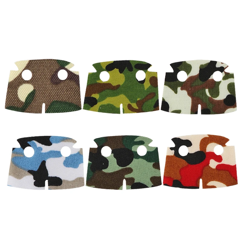 Lot de 6 pièces de vêtements de cape pour enfants, figurines d'action, blocs de construction, X356