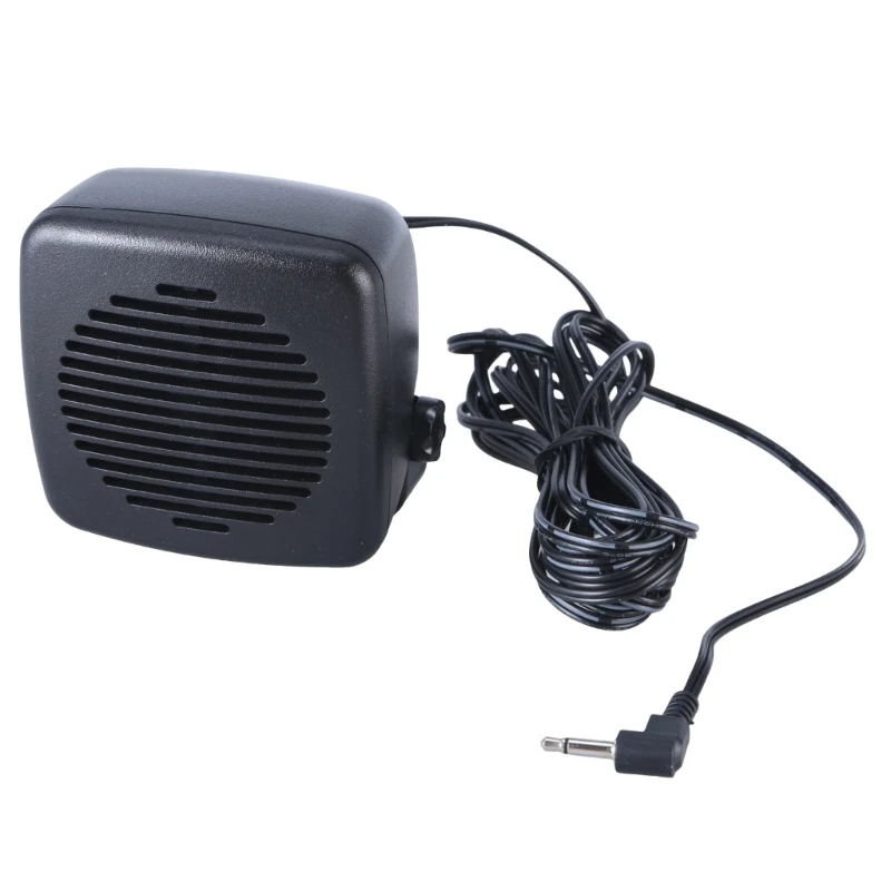 Handheld Two-Way Radios Shoulder Speaker Mic for . RSN4004A Radio Communication Speaker QXNF