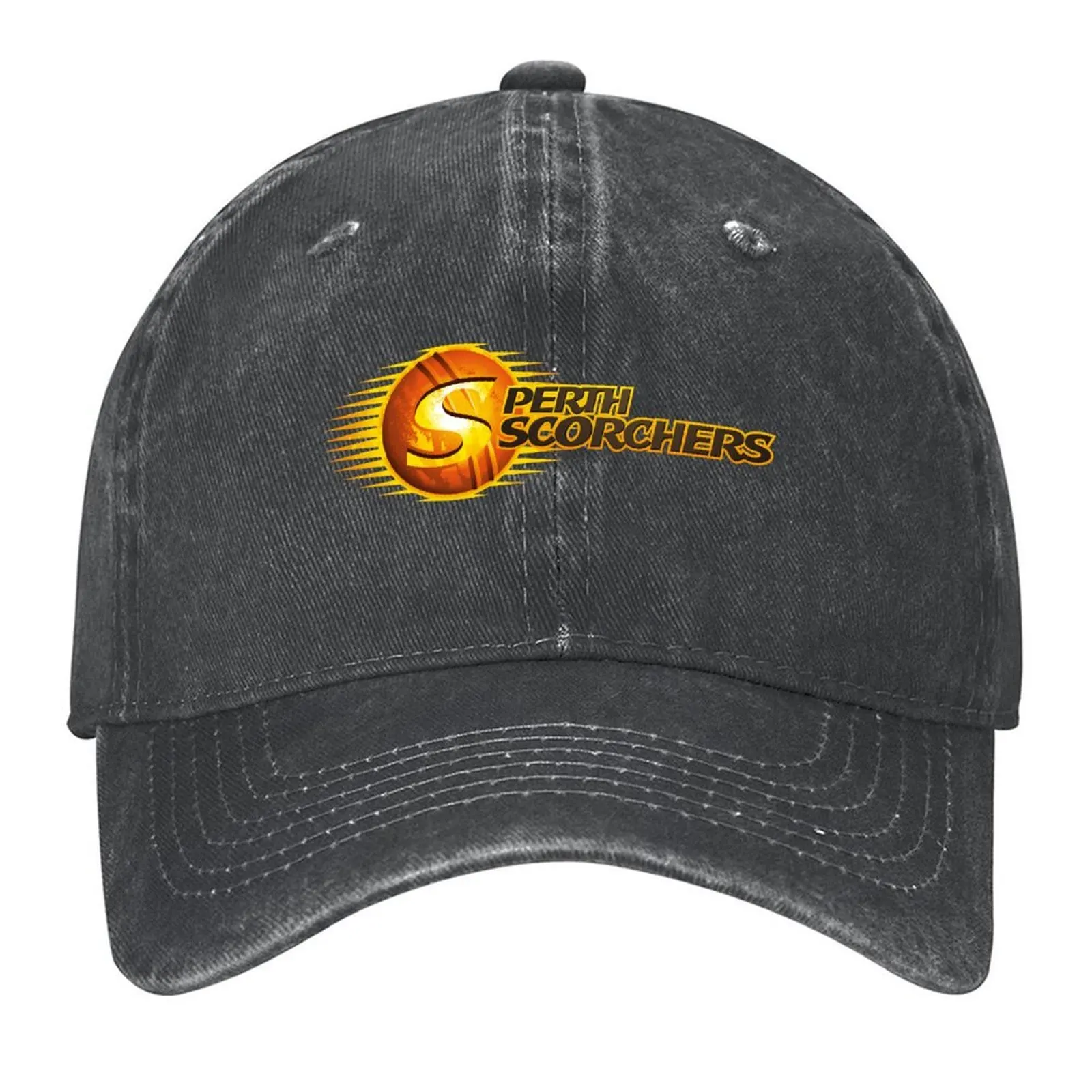 

Perth Scorchers Baseball Cap Big Size Hat Sun Cap Golf Hat Man New In The Hat Men's Hats Women's