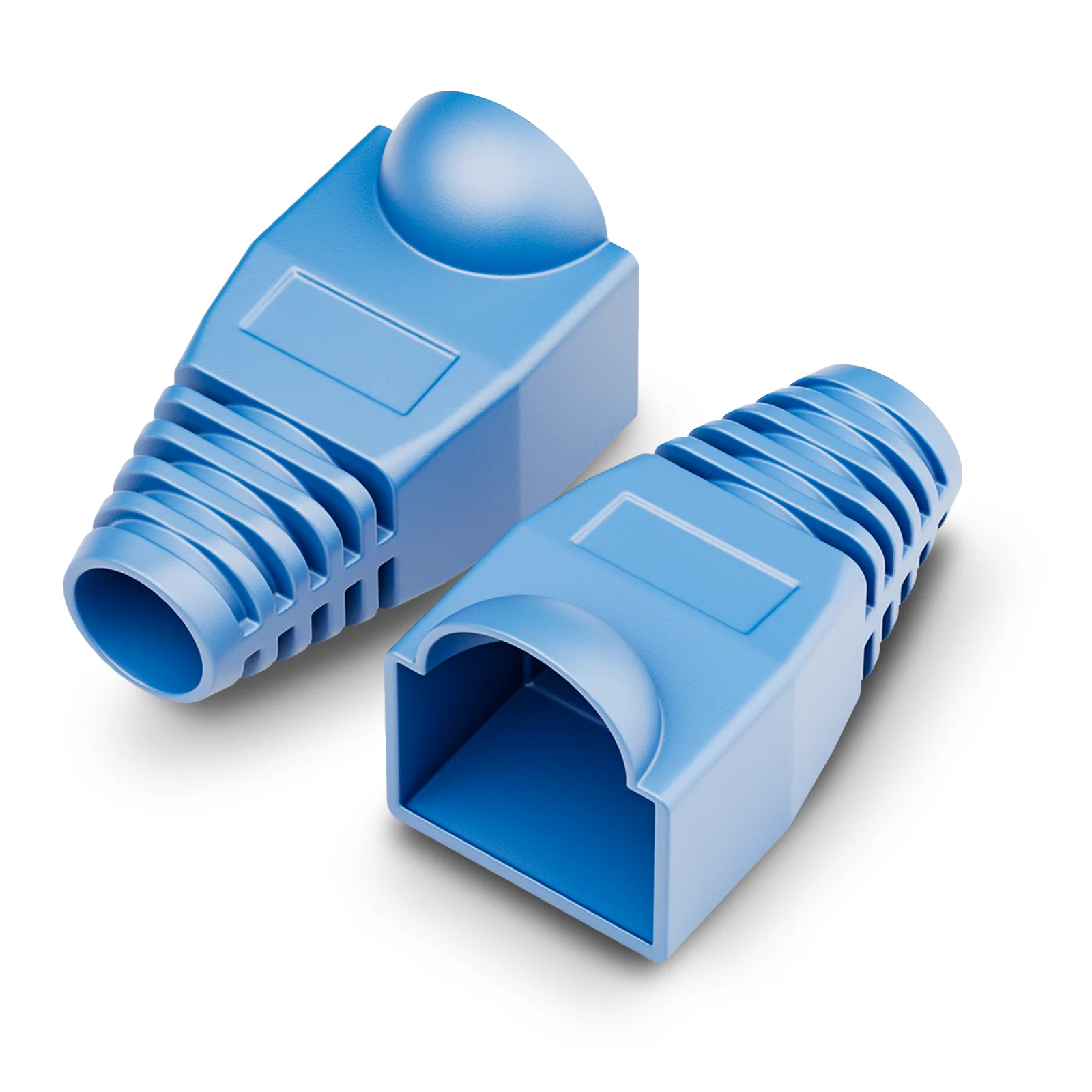 ZoeRax 100 팩 RJ45 CAT6 CAT6E CAT5 CAT5E 이더넷 네트워크 케... - 5