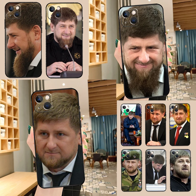 Chechen Leader Ramzan Kadyrov Case For Samsung Galaxy A55 A52 A32 A12 A33 A06 A16 A26 A36 A56 A15 A53 A13 A34 A54 A14 A17