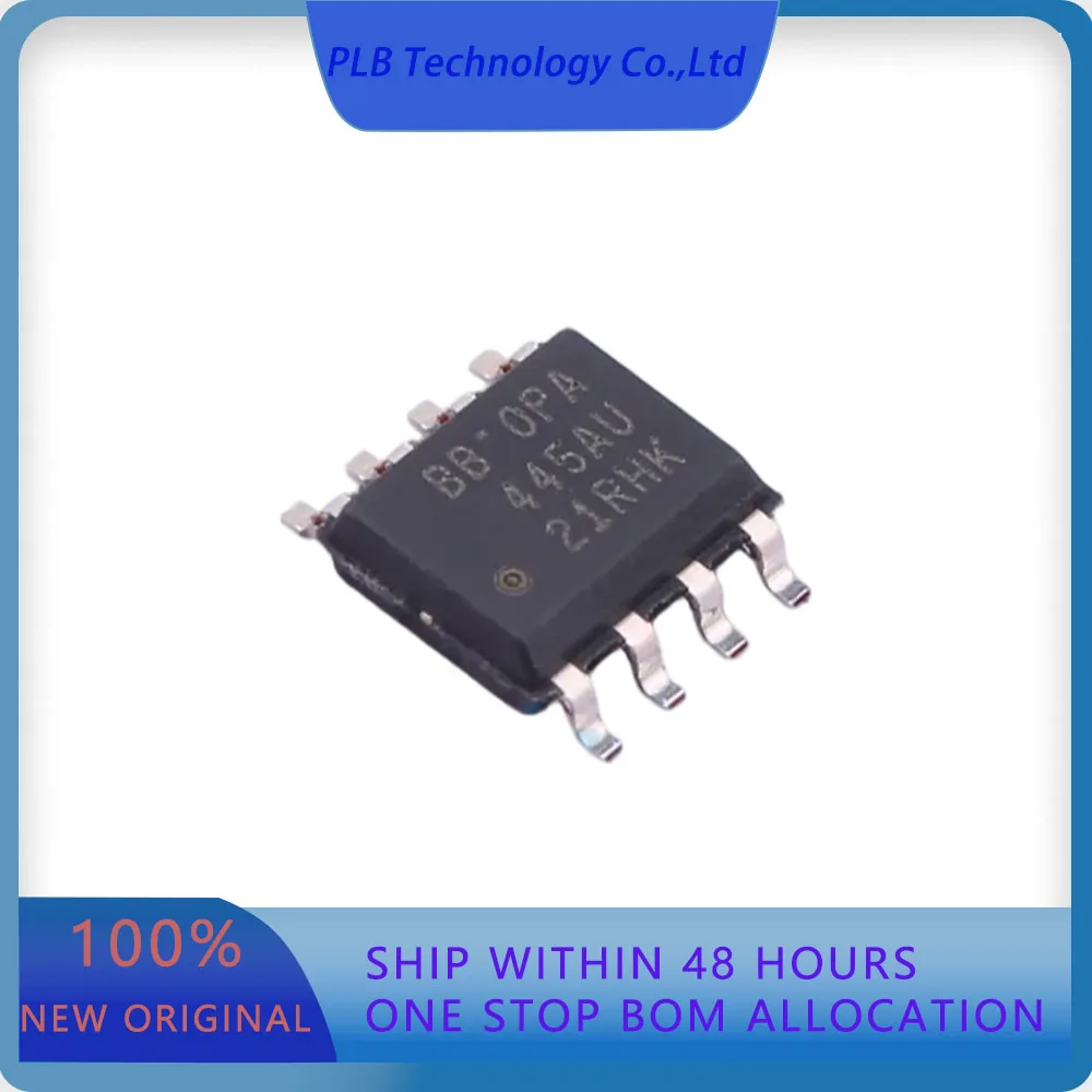 

1 шт./лот OPA445AU/2K5 OPA445 1.5 мВ 10 пА 97 МГц 15 В/мкс 1.0 SOIC-8 Усилители с FET-входом, оригинальный товар в наличии