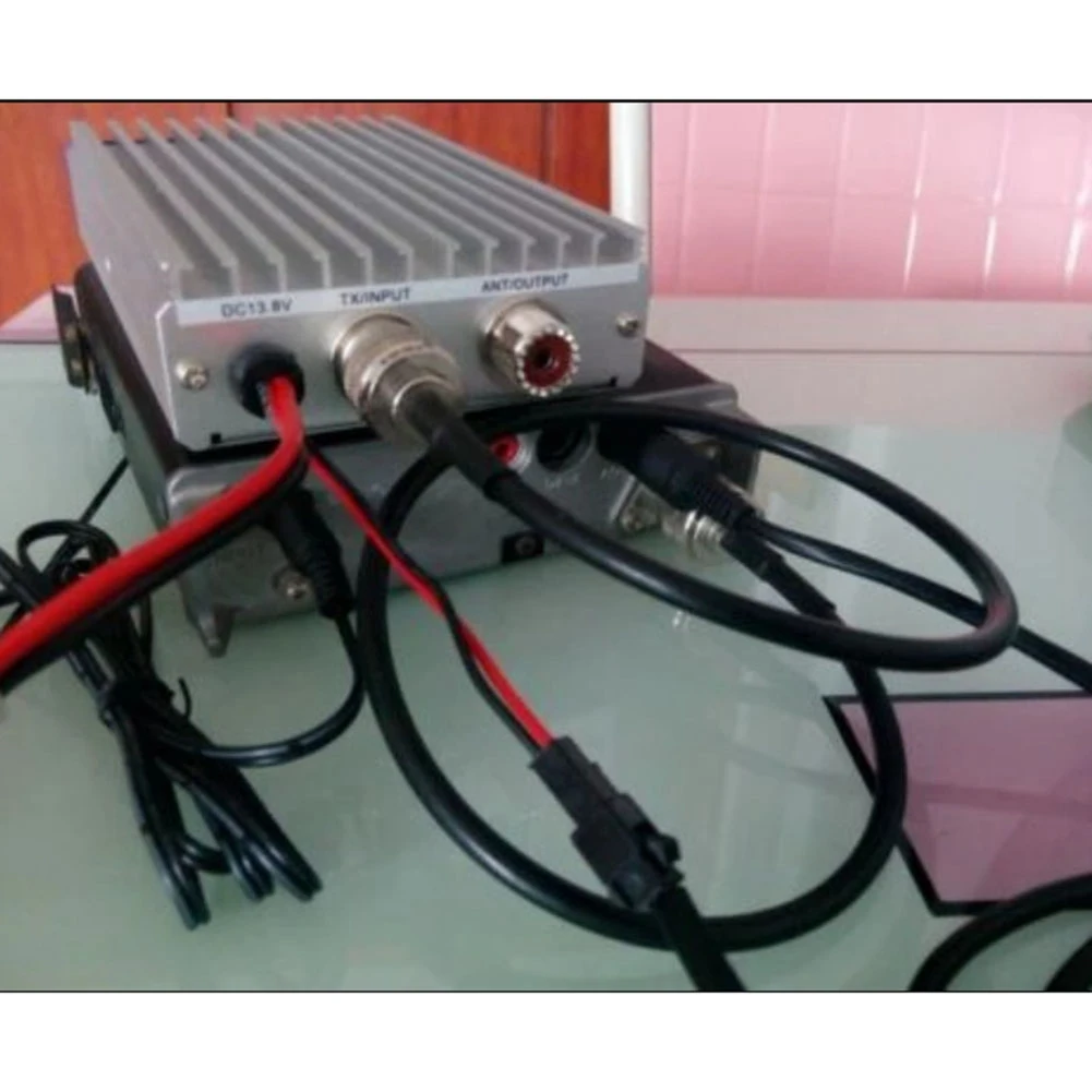 45W MX-P50M 파워 앰프 FT-817 ICOM IC-703 Elecraft KX3 QRP FT-818 Xiegu G90 G90S G1M X5105용