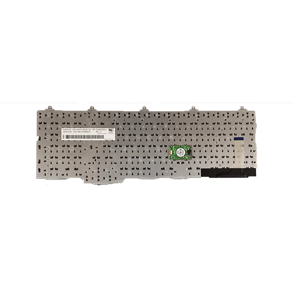Imagem -03 - Siakoocty para Fujitsu Celsius H720 Lifebook E751 E752 E781 E782 Layout de Teclado ui