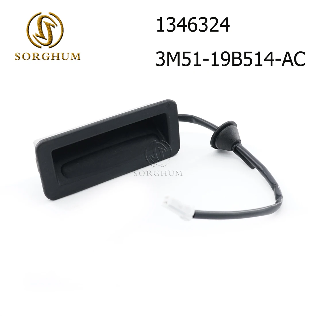 

Sorghum Rear Trunk Opening Release Switch Button For Ford Focus C-MAX CAP 03-07 CAB 1346324 3M51-19B514-AC RIOLET CA5 2006-2010