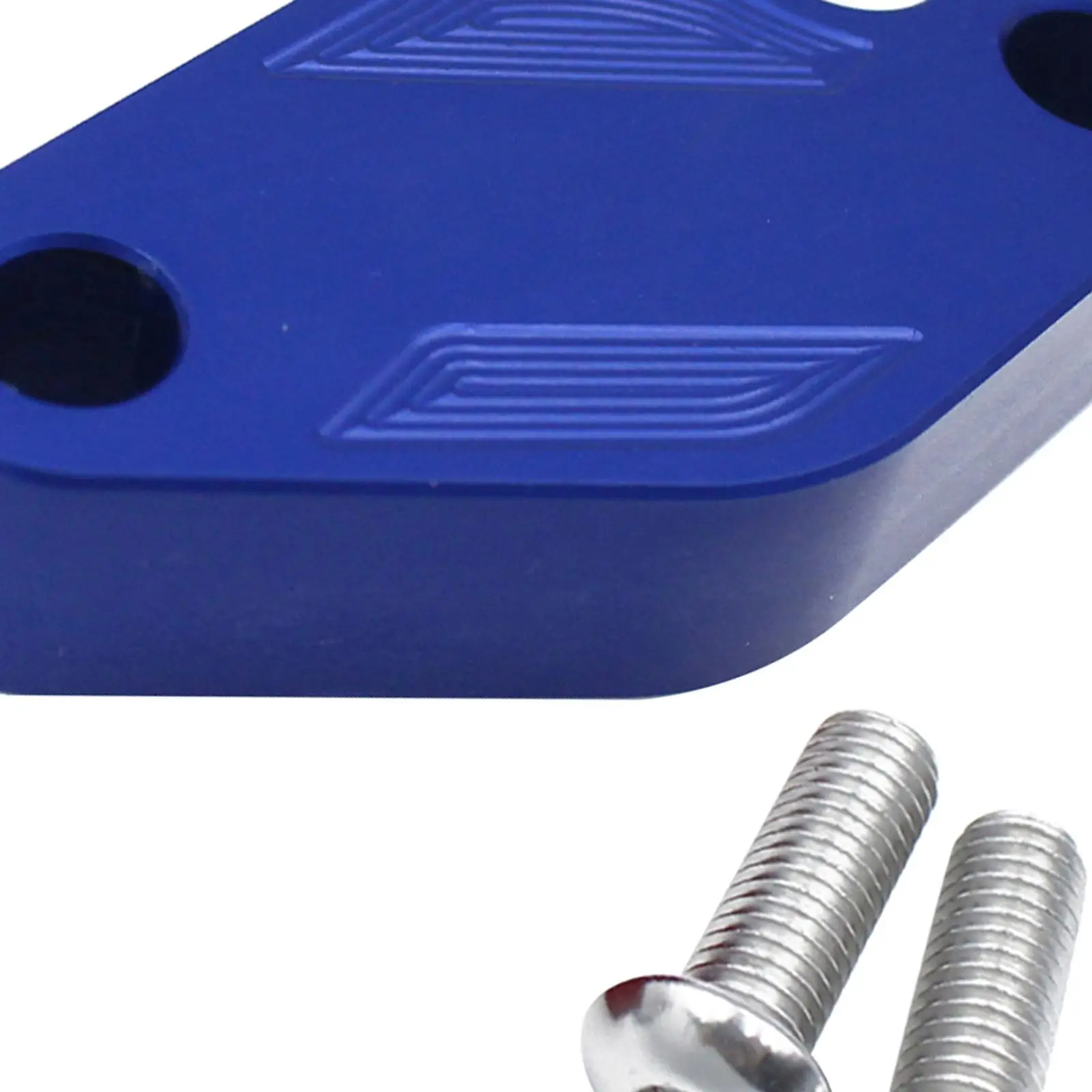 دراجة نارية الخلفية وقوف السيارات الفرامل كتلة قبالة لوحة، الحرس، دراجة نارية دائمة