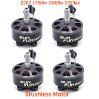 1/4pcs SUN FUN SF2207 2207 1750KV 2450KV 2750KV CW Thread FPV Racing Brushless Motor For RC Drone Quadcopter Spare Parts