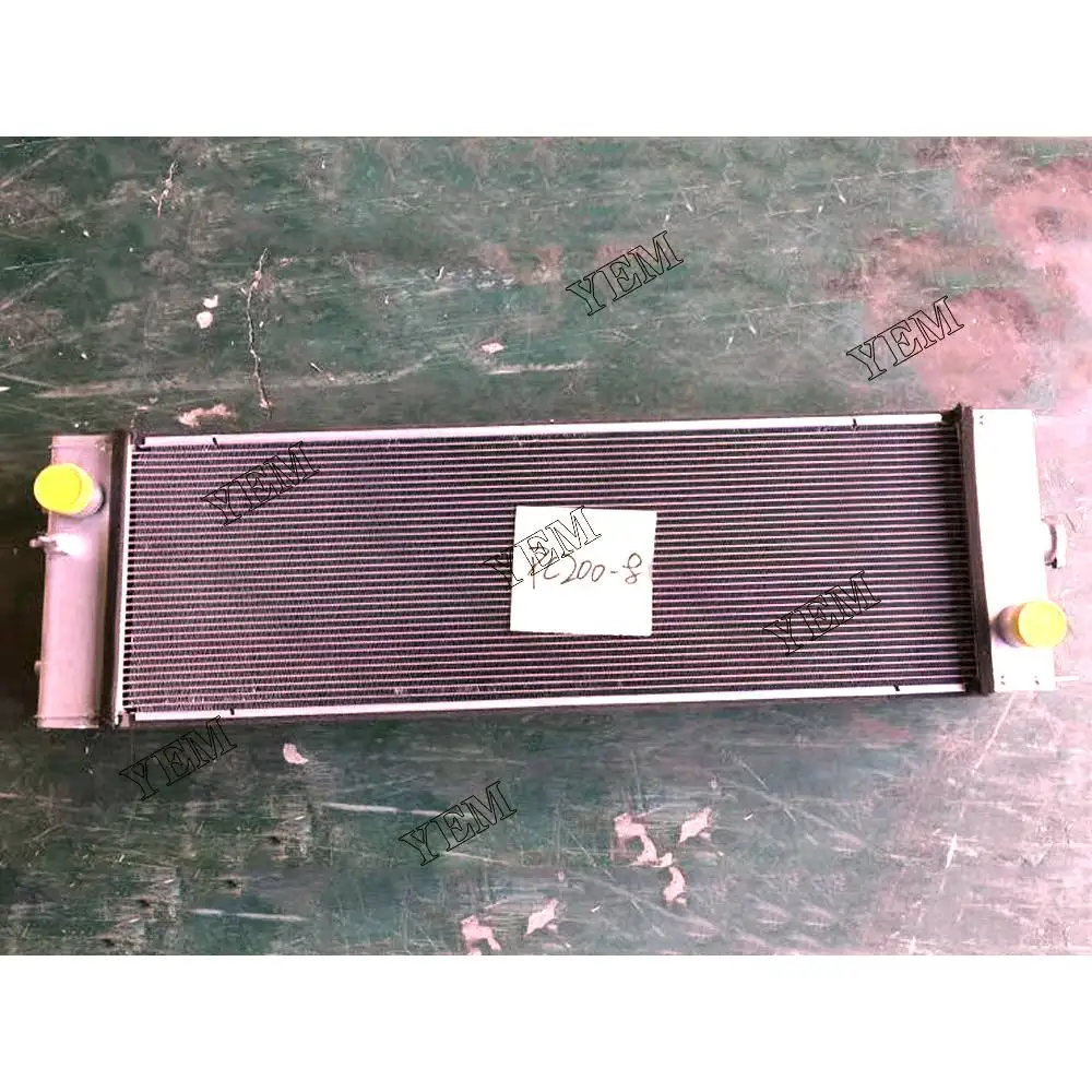 

New PC200-8 Assy Radiator 20Y-03-42451 For Komatsu Excavator diesel parts