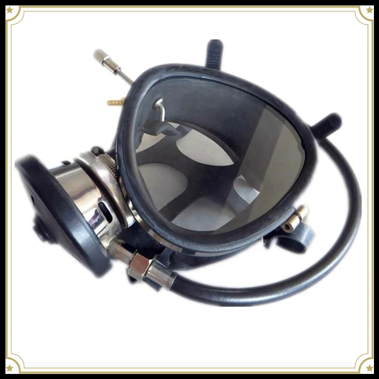 Scuba Diving Mask with Breathing Apparatus, Snorkel Set for Recreational Underwater Use