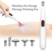 Relief Pain Electronic Acupuncture Pen Relaxation Acupuntura Massage Pain Relief Tool Heal Tens Point Detector Full Body Massage