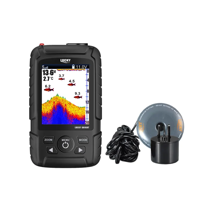 fishing bags Fish finder FF718Lic-T with gifts for husband