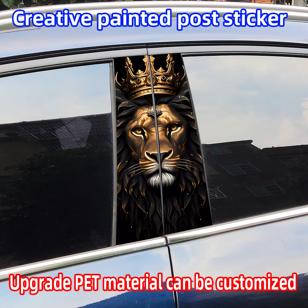 Lion King Car Stickers Auto B - Car Accessories Joker incelemesi ve fiyatı