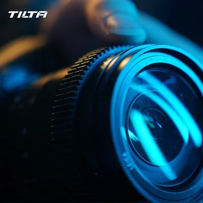 حلقة تروس بتركيز تيلتا لكاميرا dslr ، دوران ببوصة ، صامت ، سلس ، ملحقات ، ta-fgr prt