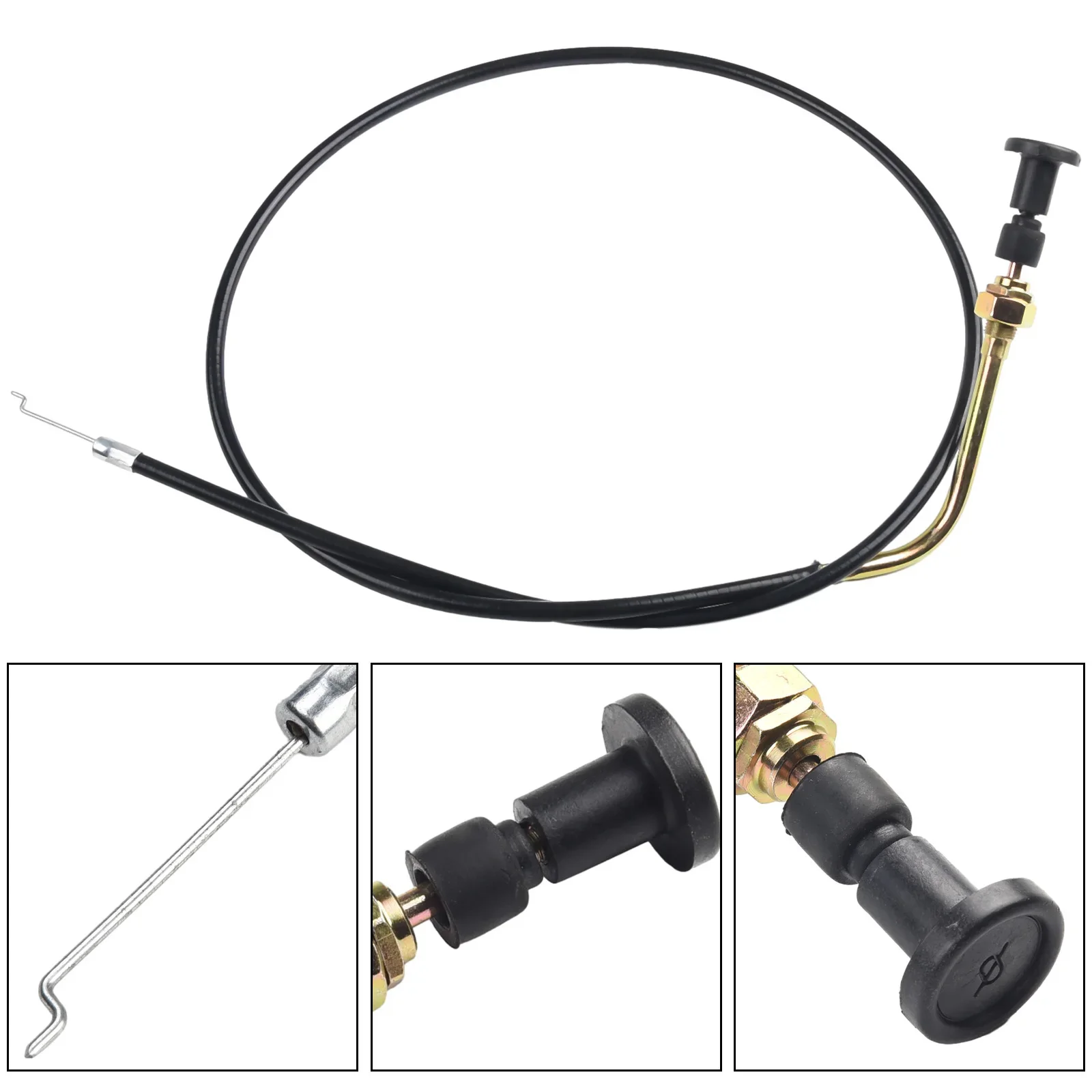 Imagem -03 - Peça Cabo de Estrangulamento Compatível com Mx4260 Mx5060 Ss4235 Ss4260 Ss5000 Cortador de Grama Acessórios de Ferramentas de Jardim 1