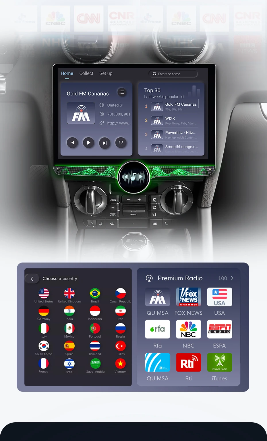 Junsun 11,5 Zoll 2K Touchscreen Kabelloses CarPlay für Apple Universelles Autoradio Android Auto Stereo Multimedia-Videoplayer Intelligente Fahrzeugsysteme 2 Din Autoradio-Haupteinheit GPS-Navigation BT 4G WIFI 8-Kern FM AM DSP RDS SWC DAB – Detail 16