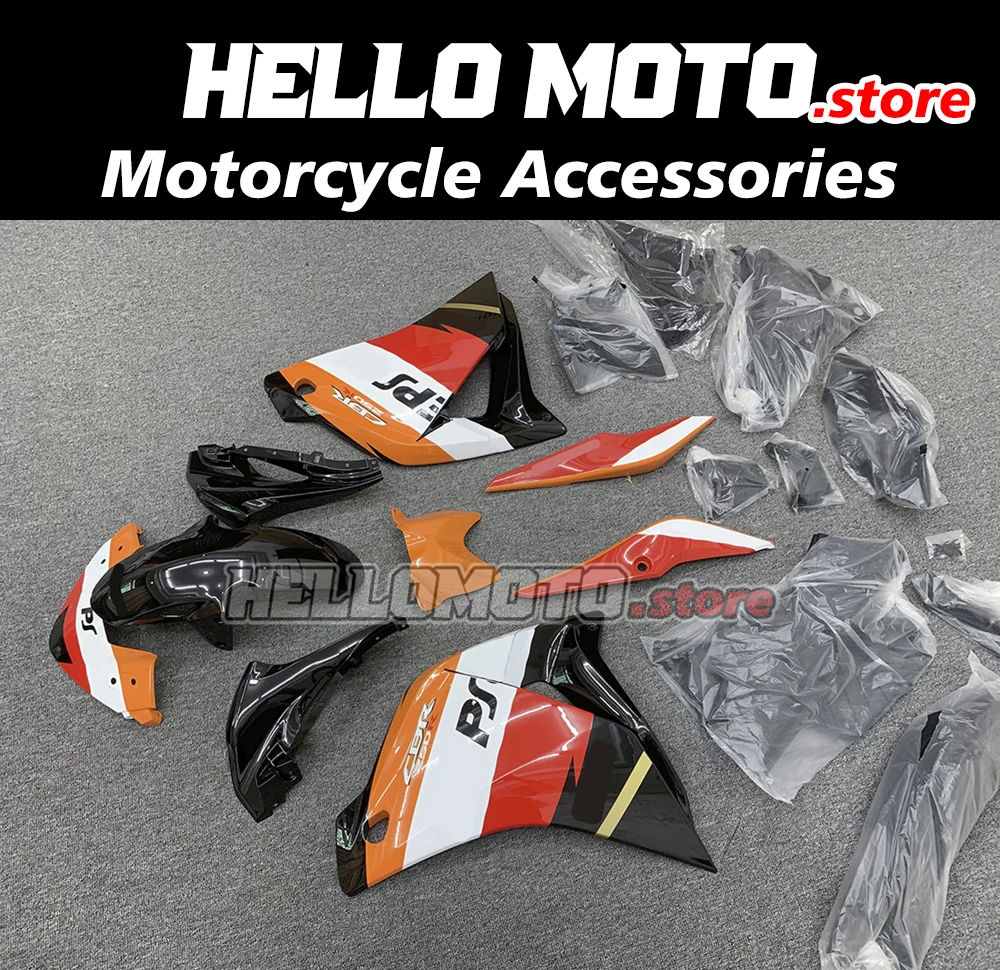 Suitable for CBR250R 2011-2015 MC41  Motorcycle Shell Fairing Spoiler Body ABS Injection Molding REPSOL