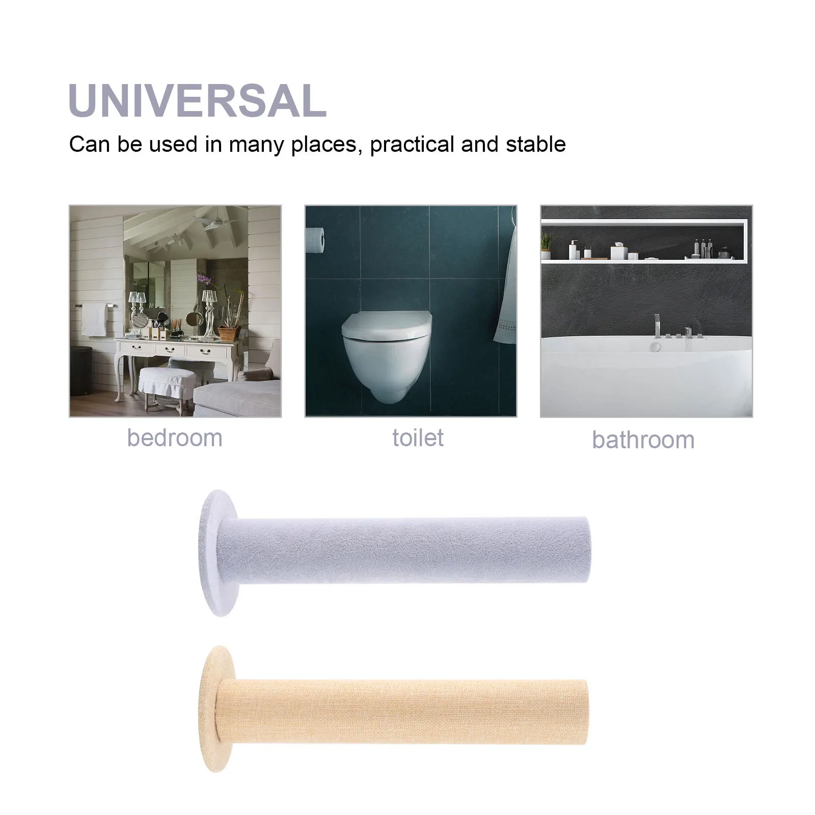 

2Pcs Vertical Jewelry Holder Stand Bracelet Storage Rack Hair Band Organizer Display for Vanity Home Vertical Jewelry Holder