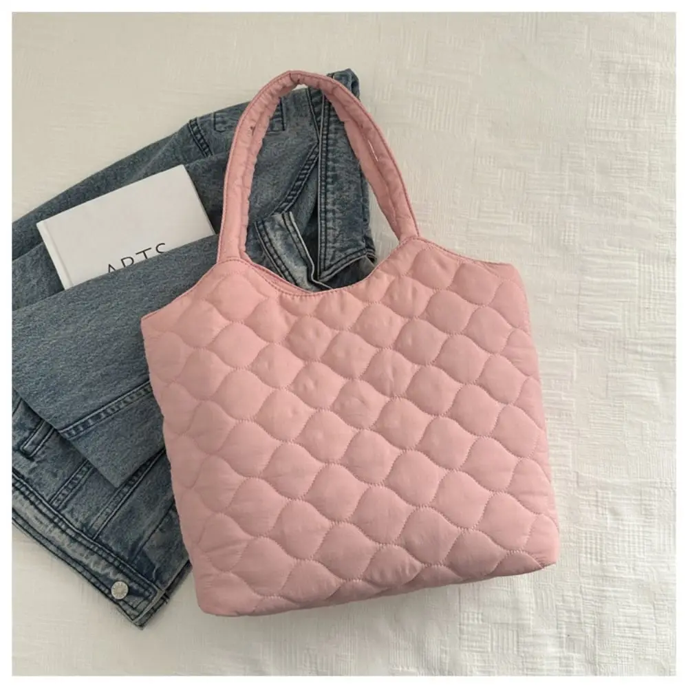 تصميم جديد حقيبة يد ذات سعة كبيرة مقاومة للماء حقيبة كتف قابلة لإعادة الاستخدام مبطنة من القطن باللون الأسود حقيبة تسوق