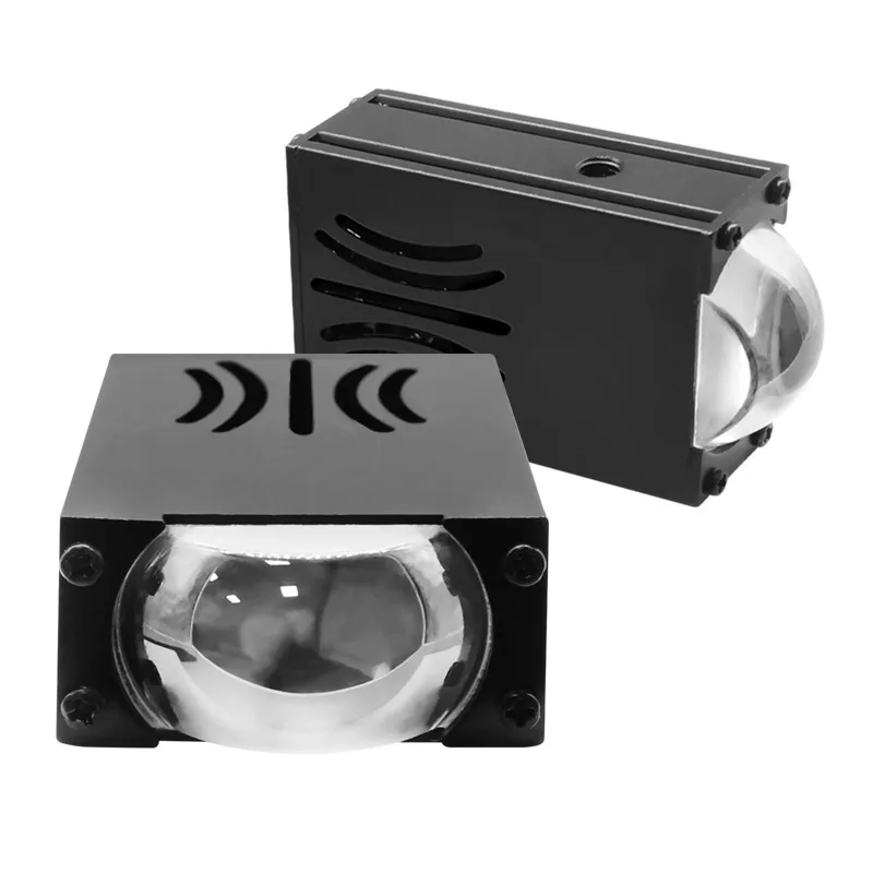 

Car grille light high brightness mini matrix headlight truck LED two-color spotlight 9v-60v suitable for car pickup motorcycle