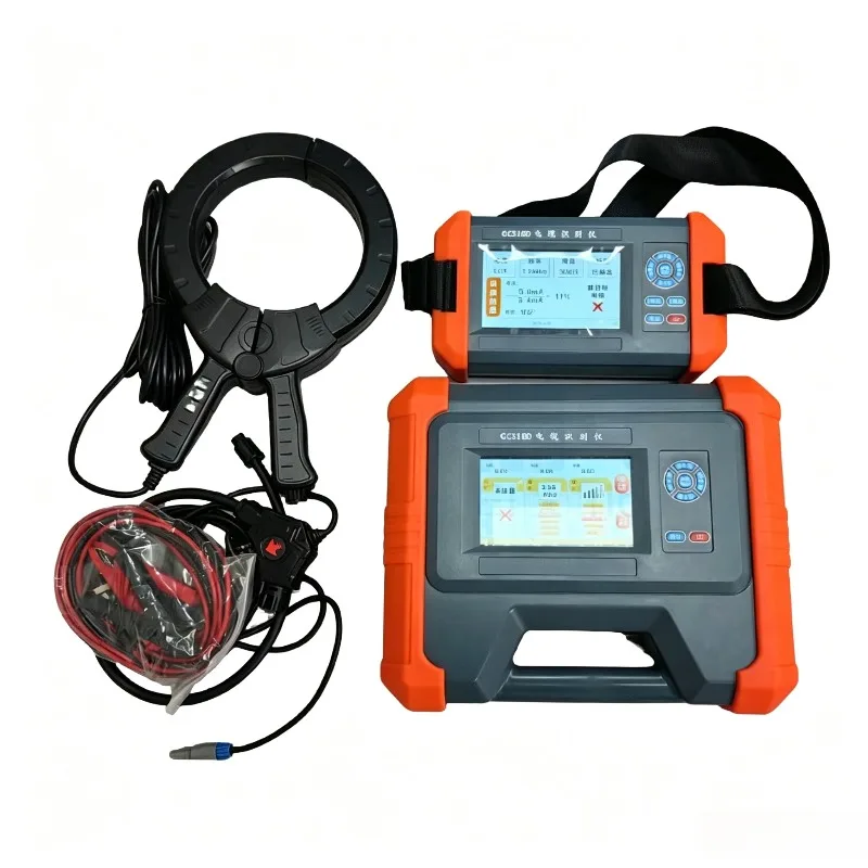 Live Cable Identifier High Voltage Cable Fault Locator Breakpoint Short Circuit Tester Cable Route Tracer Fault Pinpointer