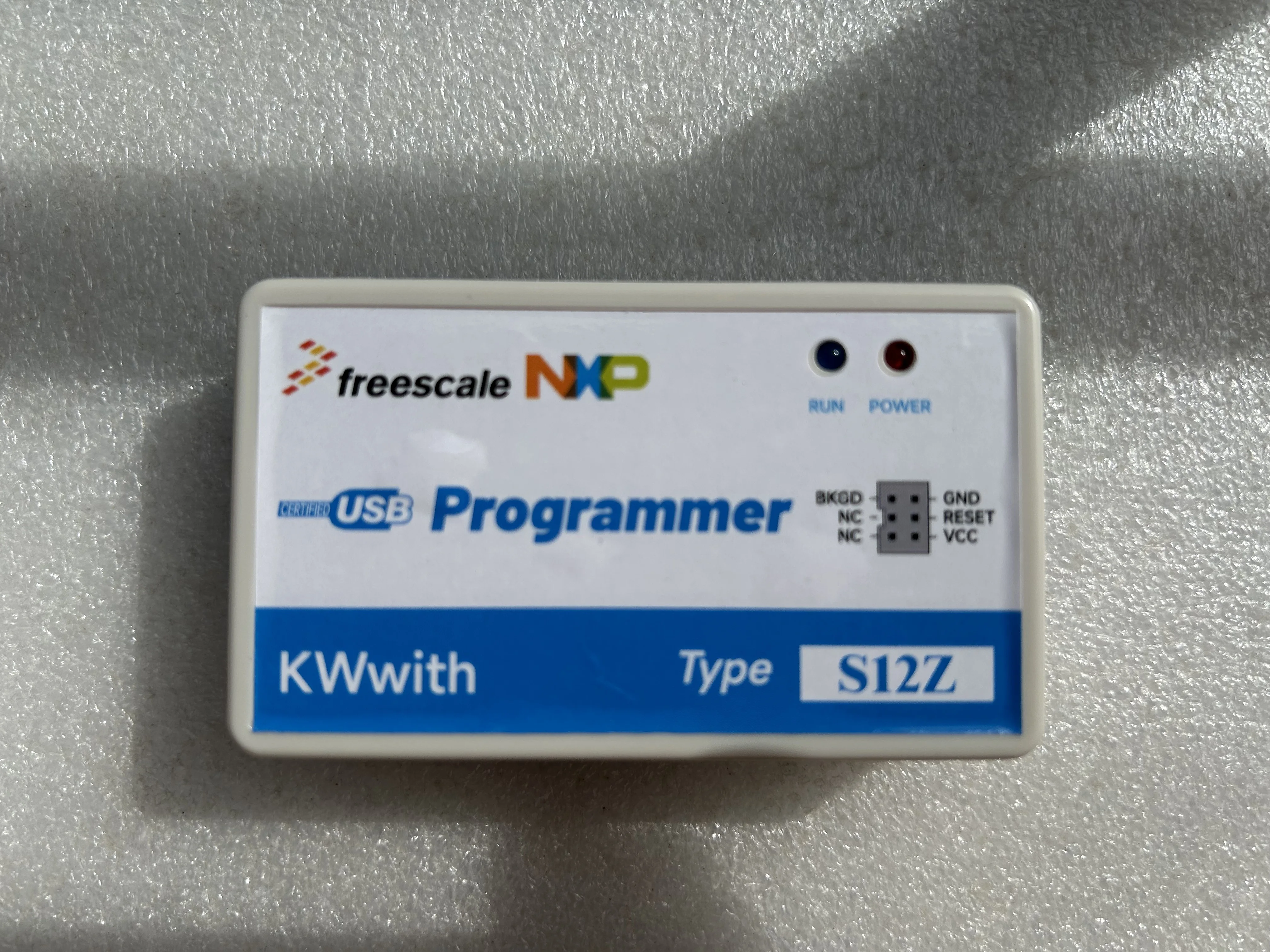 

NXP/Freescale S12Z Series Microcontroller Programmer/Emulator/Debugger/Read-Writer