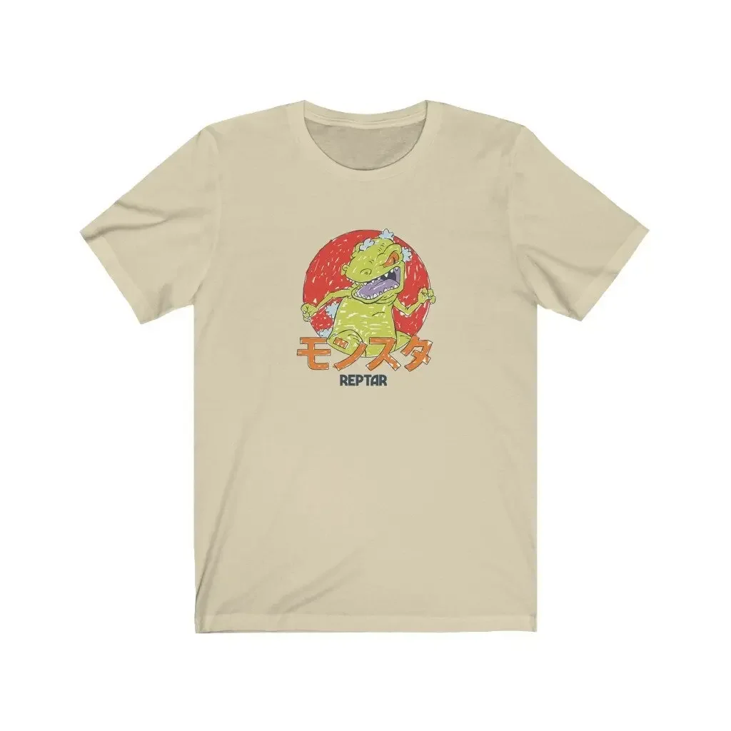 

Reptor Japanese Cartoon Version Shirt / Vintage Style / Unisex T-shirt