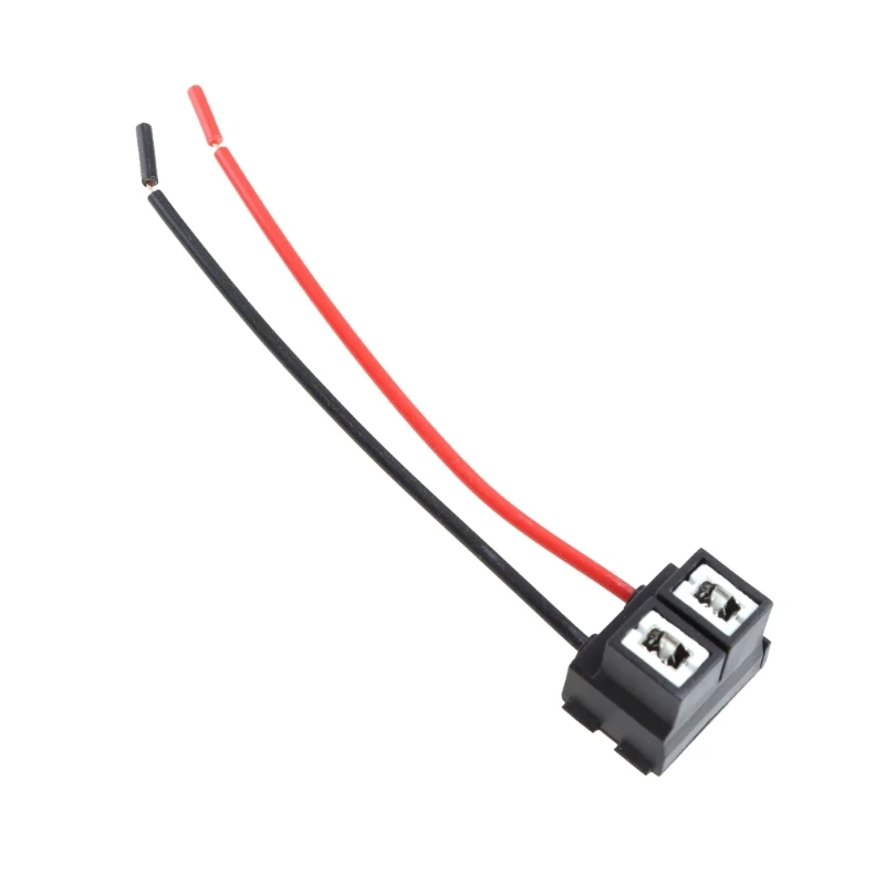 A70F H7 Halogen Ceramic Wire Connector Pigtail for LED Headlight Socket Wiring Harness Replacement for Car Light