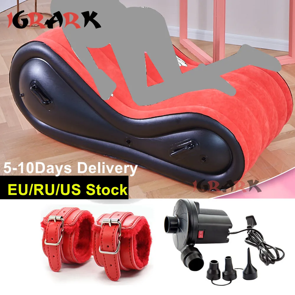 

Inflatable Sex Sofa Sexy Love Positions Assistance Chair Adult Game Sex Furniture Erotic Toys for Couples Women Men Masturbation