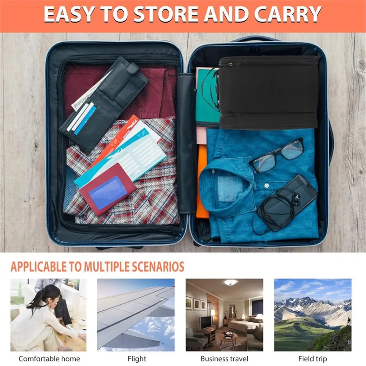PHONE&GEAR  Travel Bag for AirSense 11, AirSense 10 Machine and Accessories,Portable Carrying Storage Case
